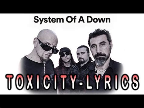 system of a down - toxicity lyrics meaning|Toxicity by System of a Down Lyrics Meaning .